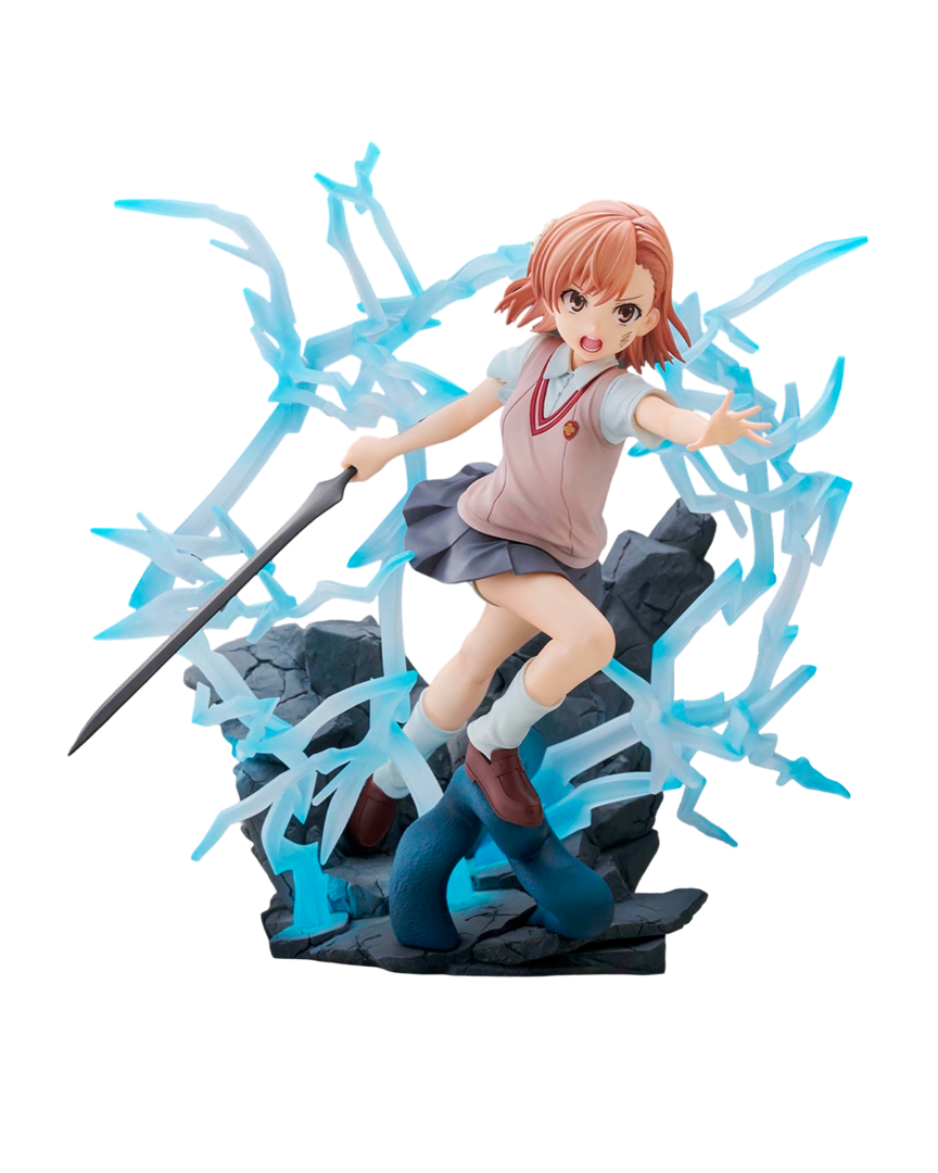 Figura mikoto misaka a certain scientific railgun t figurizma sega
