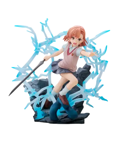 Figura Mikoto Misaka A Certain Scientific Railgun T FIGURIZMa Sega