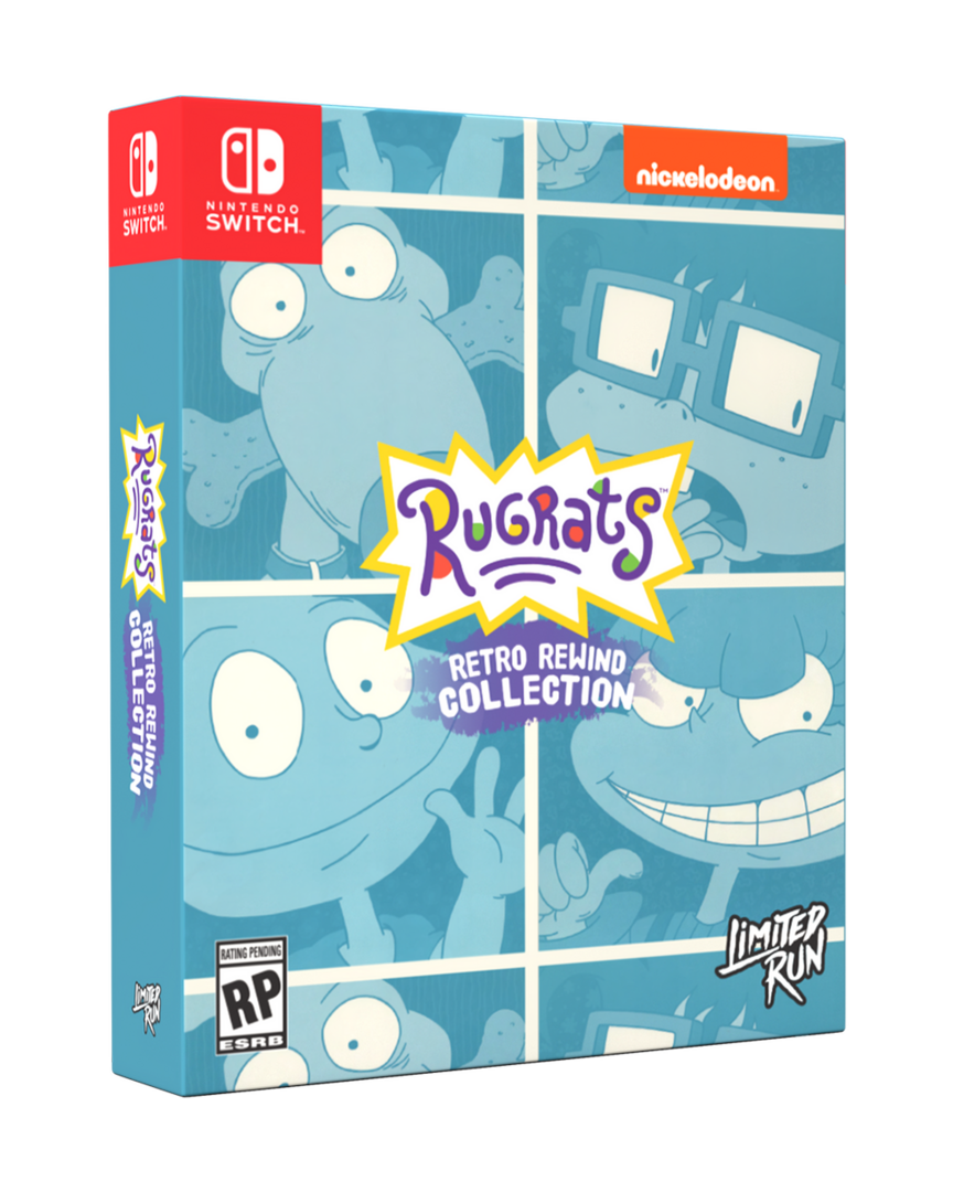 Rugrats: Retro Rewind Collection (Deluxe Edition) - Imp USA