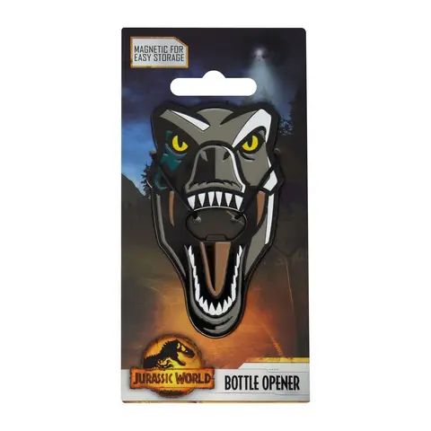 Comprar Abridor Magnetico Jurassic World Dinosaurio 