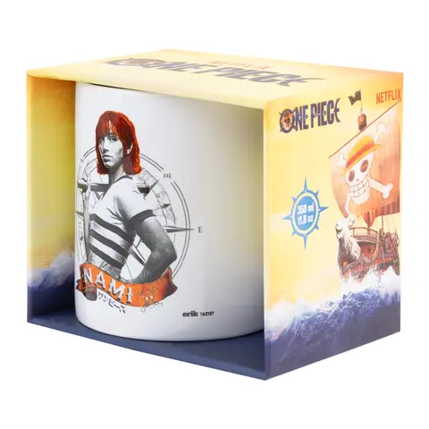 Comprar Taza One Piece Netflix - Nami 