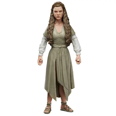 Comprar Figura Star Wars El Retorno Del Jedi Princesa Leia Pueblo Ewok Serie Black Figuras