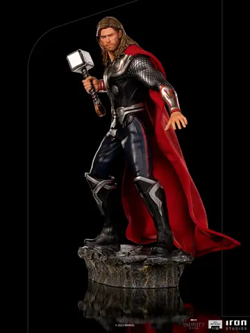 Comprar Figura Art Scale Marvel Los Vengadores Thor Batalla En Nueva York Figuras