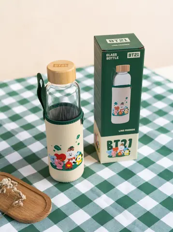 Comprar Botella Cristal BT21