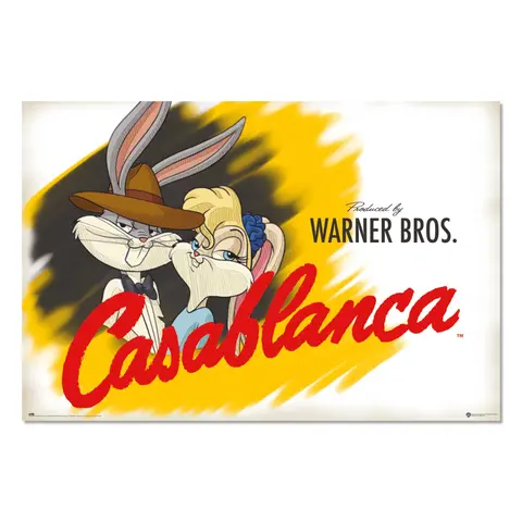 Comprar Poster Casablanca 100 Aniversario WB 
