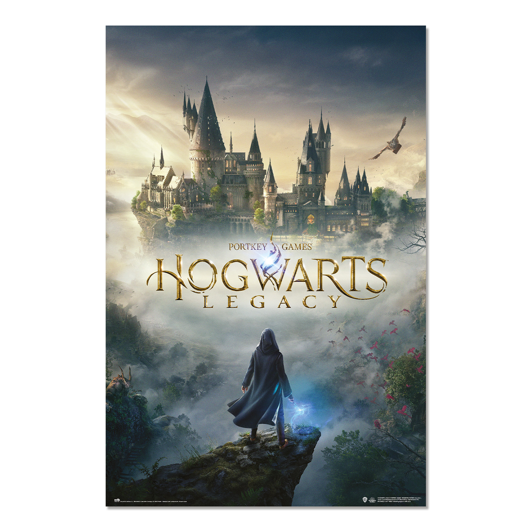 Poster harry potter hogwarts legacy