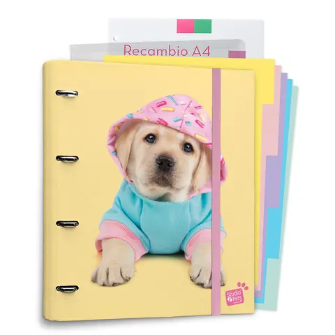 Comprar Carpeblock 4 Anillas Studio Pets Dogs 