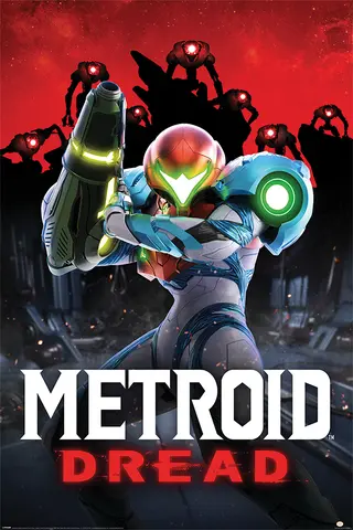 Comprar Poster Nintendo Metroid Dread Shadows 