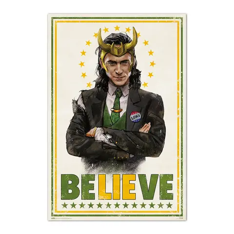 Comprar Poster Marvel Loki 