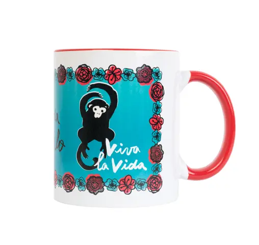 Comprar Taza Frida Kahlo Viva La Vida 