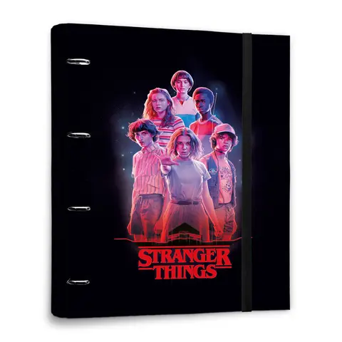 Comprar Carpeta 4 Anillas Premium Stranger Things 