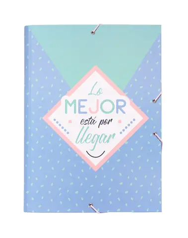 Comprar Carpeta Solapas Amelie Pastel Collection 