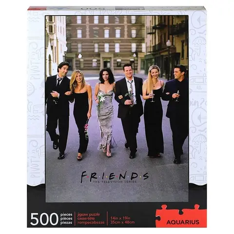 Comprar Puzzle De 500 Piezas Friends Boda 