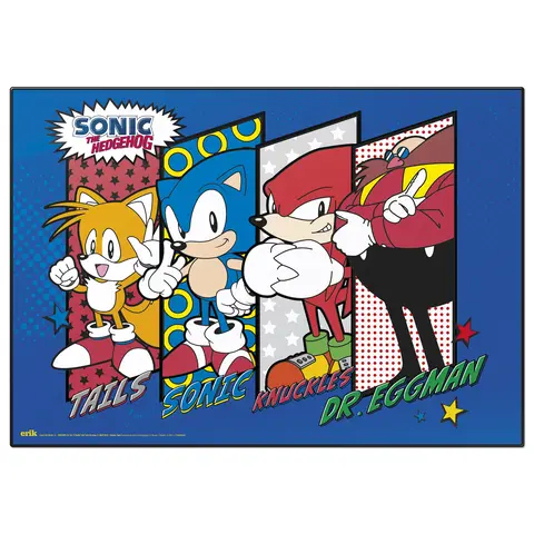 Comprar Vade Escolar Sonic The Hedgehog 