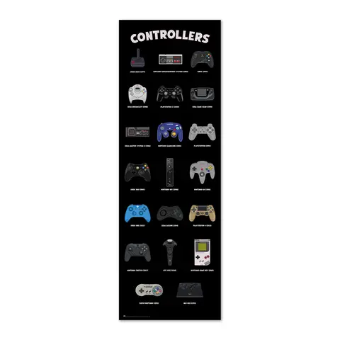 Poster Puerta Controllers