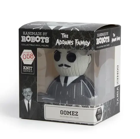 Comprar Figura Knit Series La Familia Addams Gomez Addams Figuras