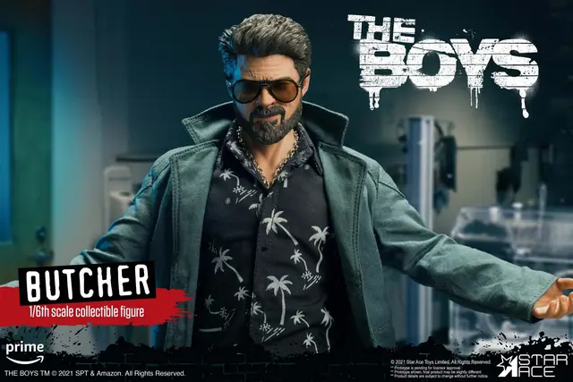 Comprar Figura The Boys Billy Carnicero Figuras