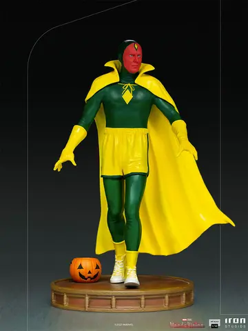 Comprar Figura Art Scale Marvel Wandavision Vision Halloween Figuras