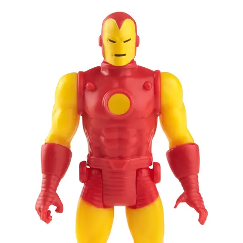 Comprar Figura Marvel Iron Man Comic Coleccion Retro Figuras