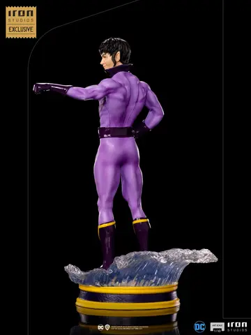 Comprar Set De 2 Figuras Art Scale DC Comics Wonder Twins Exclusivo Figuras