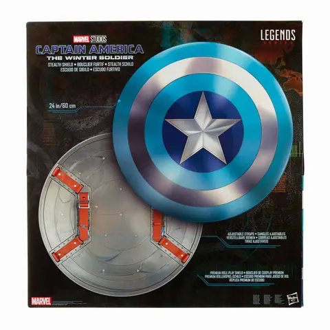 Comprar Replica Escudo Sigilo Marvel Capitan America Soldado De Invierno Figuras