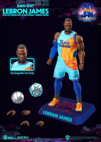 Comprar Figura Dynamic8H Space Jam 2 Lebron James Figuras