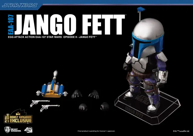 Comprar Figura Star Wars Jango Fett Episodio Ii Figuras