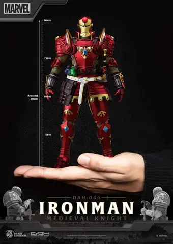 Comprar Figura Dynamic8H Marvel Iron Man Caballero Medieval Figuras de Videojuegos