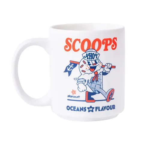 Comprar Taza Stranger Things - Scoops Ahoy 