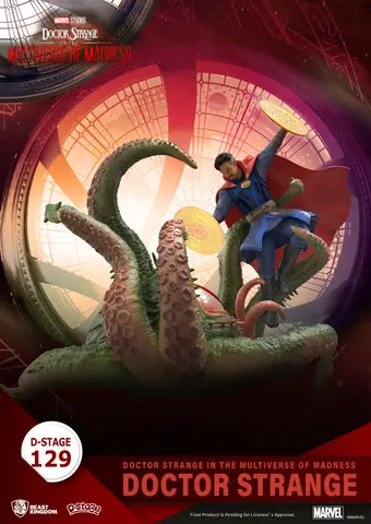 Comprar Figura Dstage Marvel Doctor Strange En El Multiverso De La Locura Figuras