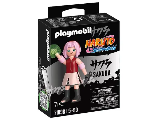 Comprar Figura Playmobil Naruto Shippuden: Sakura Figuras de Videojuegos