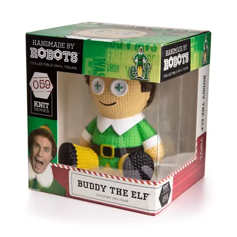 Comprar Figura Knit Series Elf Buddy El Elfo Figuras