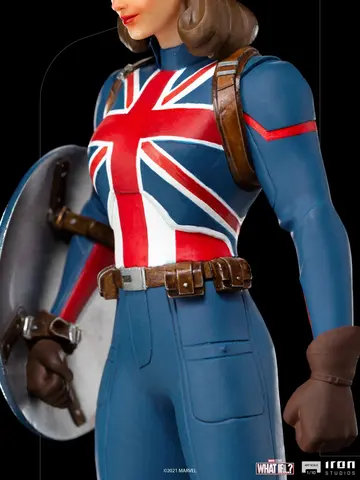 Comprar Figura Art Scale Marvel What If Capitana Carter Figuras