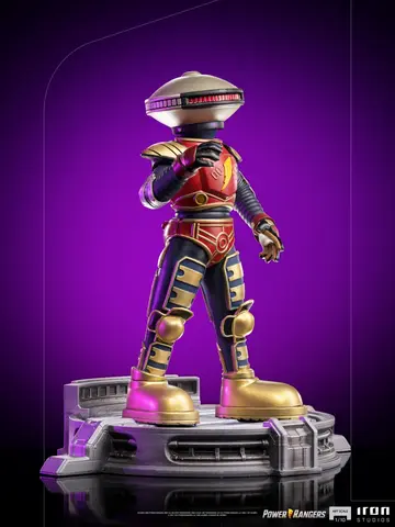 Comprar Figura Art Scale Mighty Morphin Power Rangers Alpha 5 Figuras