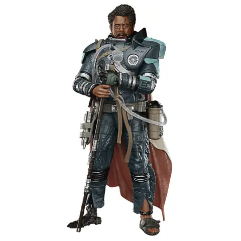 Comprar Figura Star Wars Rogue One Saw Gerrera Serie Black Figuras