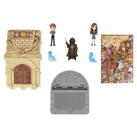 Comprar Escenario Harry Potter Magical Minis Sala De Los Menesteres Hermione & Ron Figuras