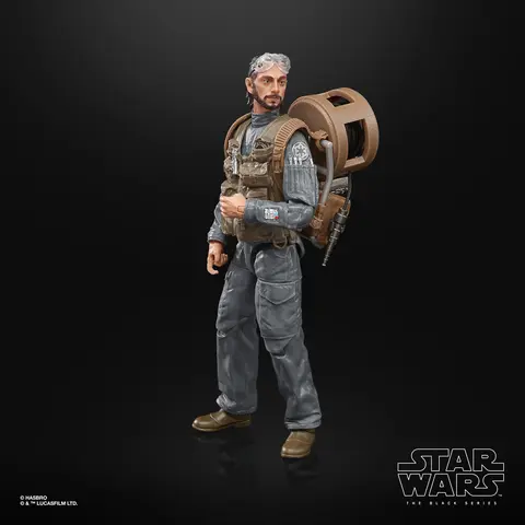 Comprar Figura Star Wars Bodhi Rook Serie Black Figuras de Videojuegos