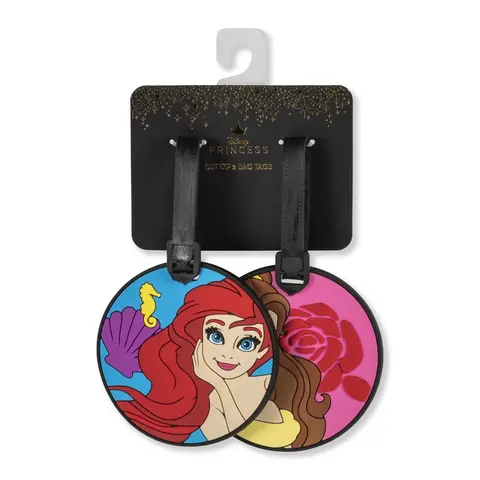 Comprar Id Equipaje Disney Princesas La Sirenita Y Bella 