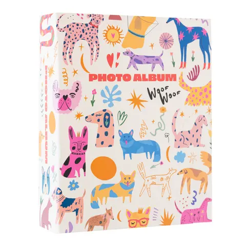 Comprar Album Foto 304 Bolsillos 13X20 cm Cute Dogs 