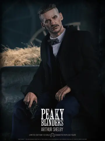 Comprar Figura Peaky Blinders Arthur Shelby Figuras