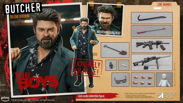 Comprar Figura The Boys Billy Carnicero Deluxe Figuras