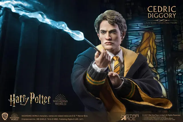 Comprar Figura Harry Potter Y El Caliz De Fuego Cedric Diggory Deluxe Figuras