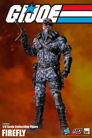 Comprar Figura Figzero GI Joe Firefly Figuras