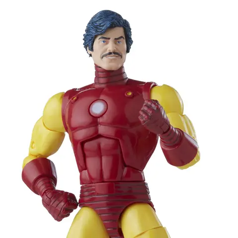 Comprar Figura Marvel Iron Man 20 Aniversario Serie Legends Figuras