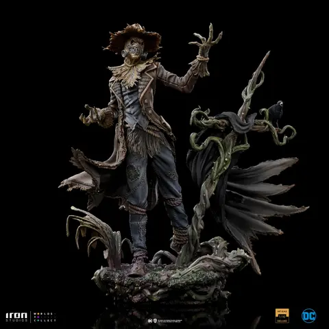 Comprar Figura Art Scale DC Comics Espantapajaros Exclusivo Ccxpo 22 Figuras