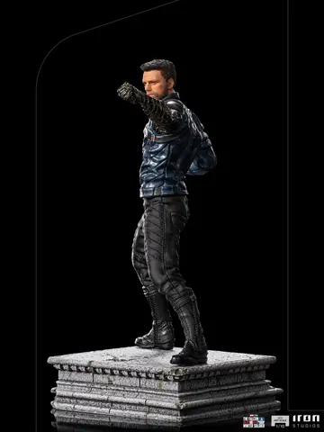Comprar Figura Art Scale Marvel Falcon Y El Soldado De Invierno Bucky Barnes Figuras