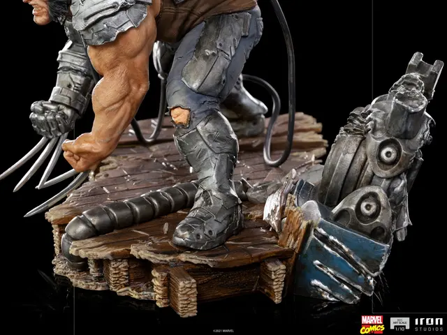 Comprar Figura Art Scale Marvel X-Men Albert Y Elsie-Dee Figuras