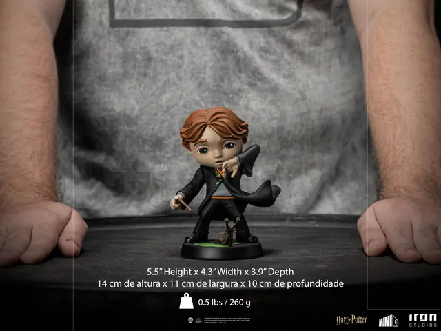 Comprar Figura Minico Harry Potter Ron Weasley Con La Varita Rota Figuras