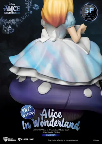 Comprar Figura Master Craft Disney Alicia En El Pais De Las Maravillas Edicion Especial Figuras