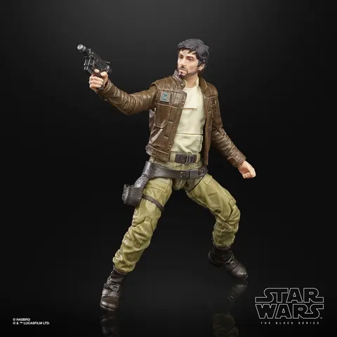 Comprar Figura Star Wars Capitan Cassian Andor Serie Black Figuras